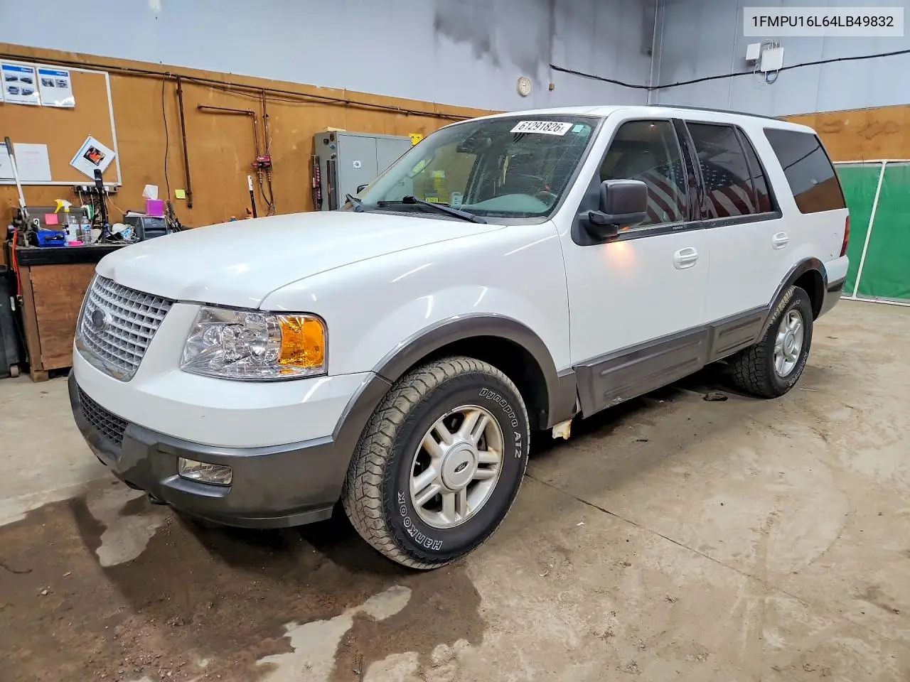 2004 Ford Expedition Xlt VIN: 1FMPU16L64LB49832 Lot: 61291826