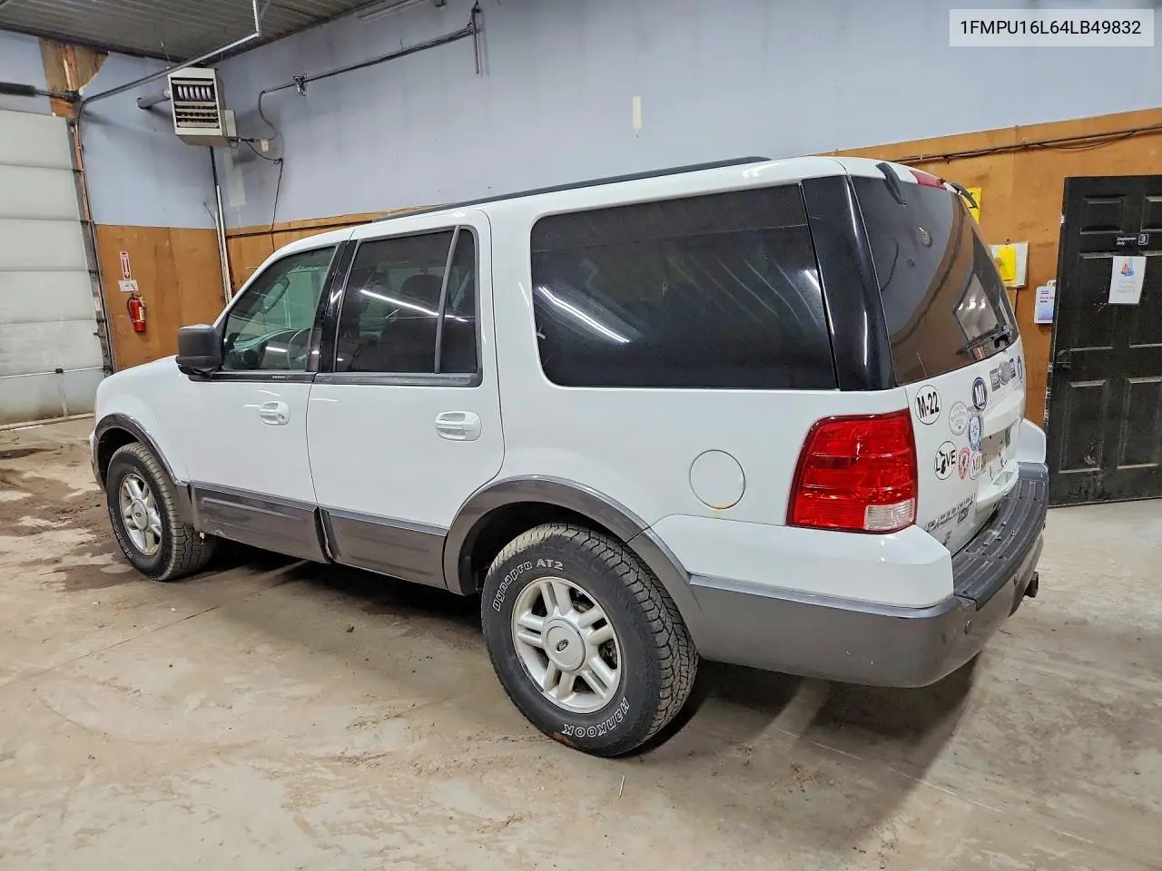 2004 Ford Expedition Xlt VIN: 1FMPU16L64LB49832 Lot: 61291826