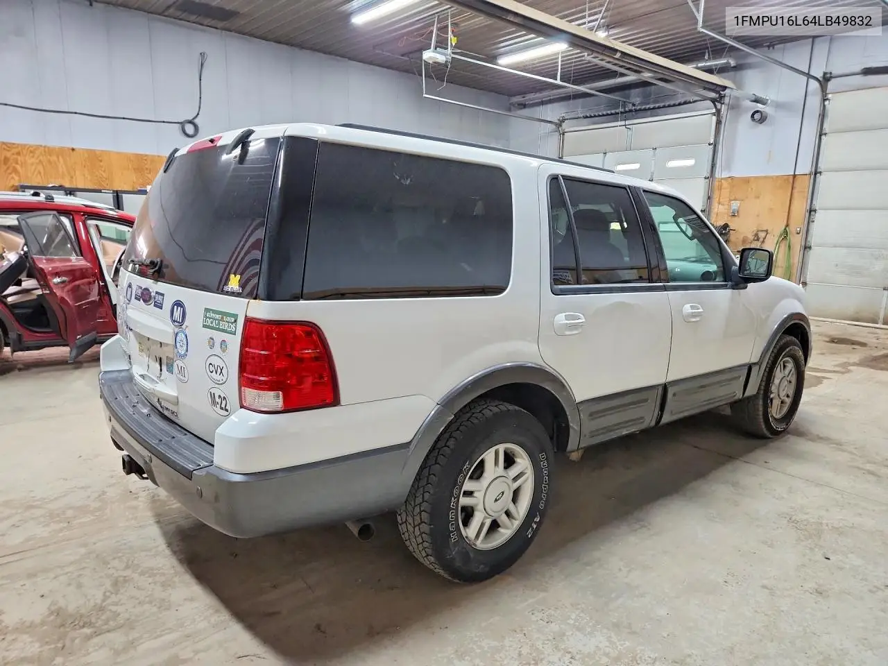 2004 Ford Expedition Xlt VIN: 1FMPU16L64LB49832 Lot: 61291826