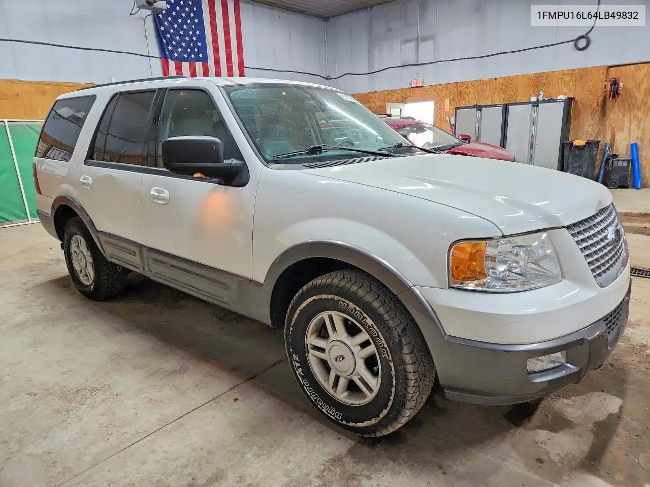 2004 Ford Expedition Xlt VIN: 1FMPU16L64LB49832 Lot: 61291826
