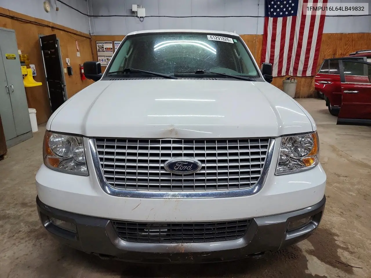 2004 Ford Expedition Xlt VIN: 1FMPU16L64LB49832 Lot: 61291826