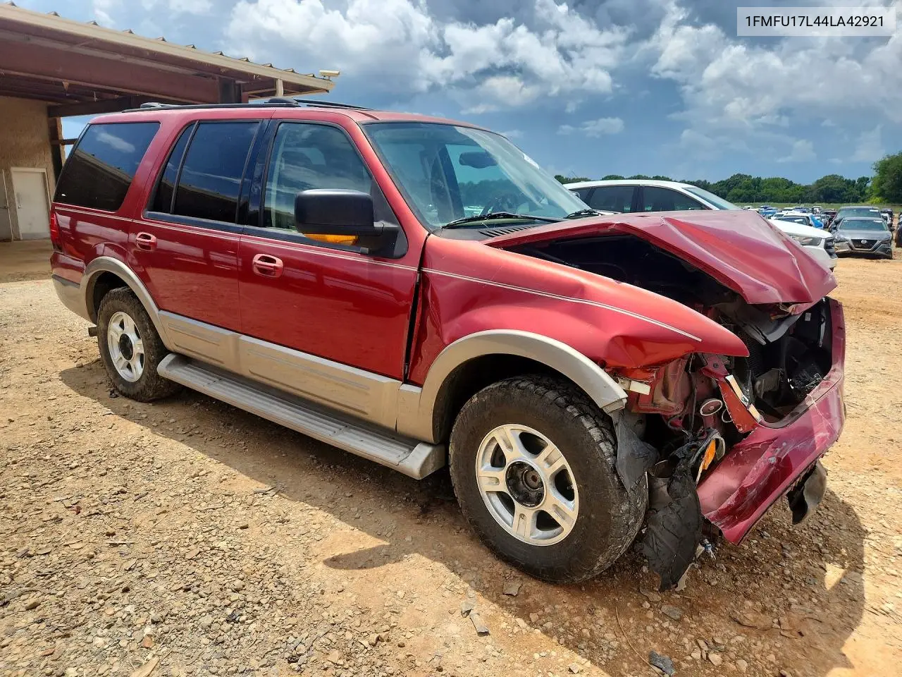 2004 Ford Expedition Eddie Bauer VIN: 1FMFU17L44LA42921 Lot: 61309576