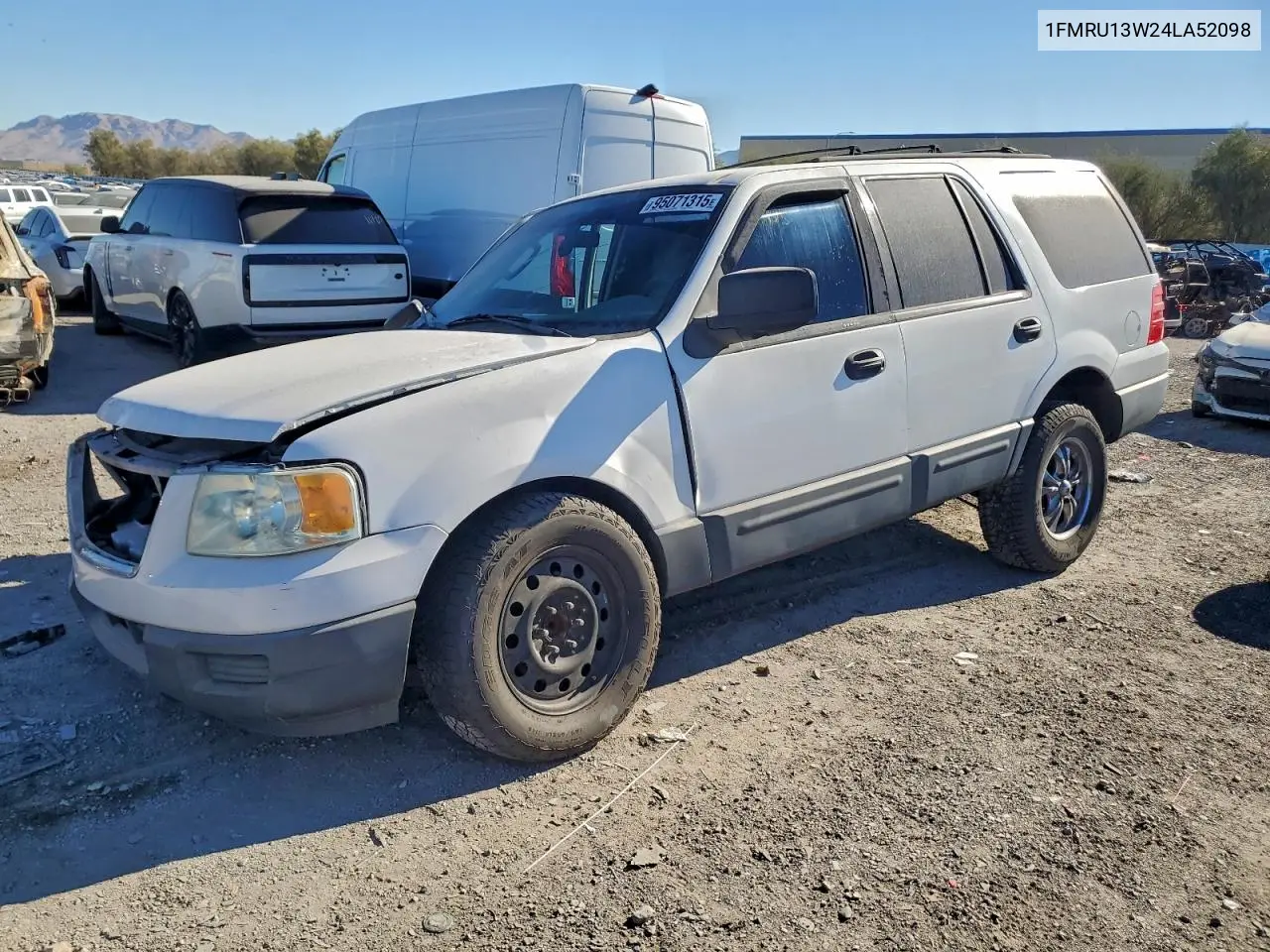 1FMRU13W24LA52098 2004 Ford Expedition Xls