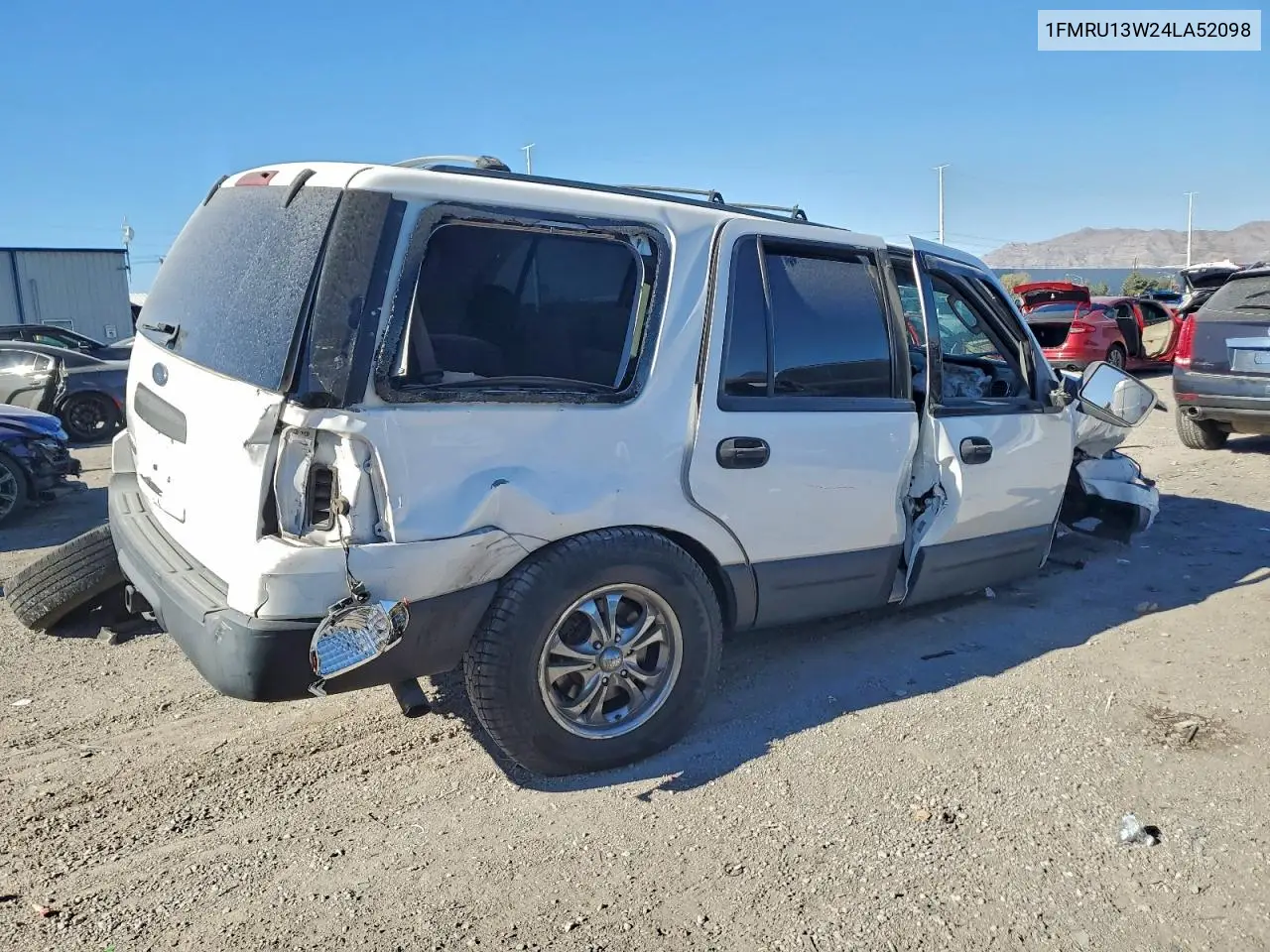 1FMRU13W24LA52098 2004 Ford Expedition Xls