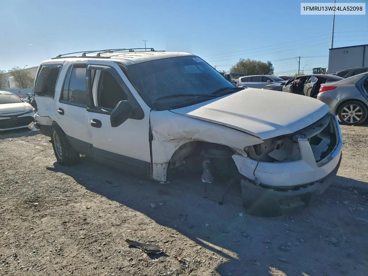 1FMRU13W24LA52098 2004 Ford Expedition Xls