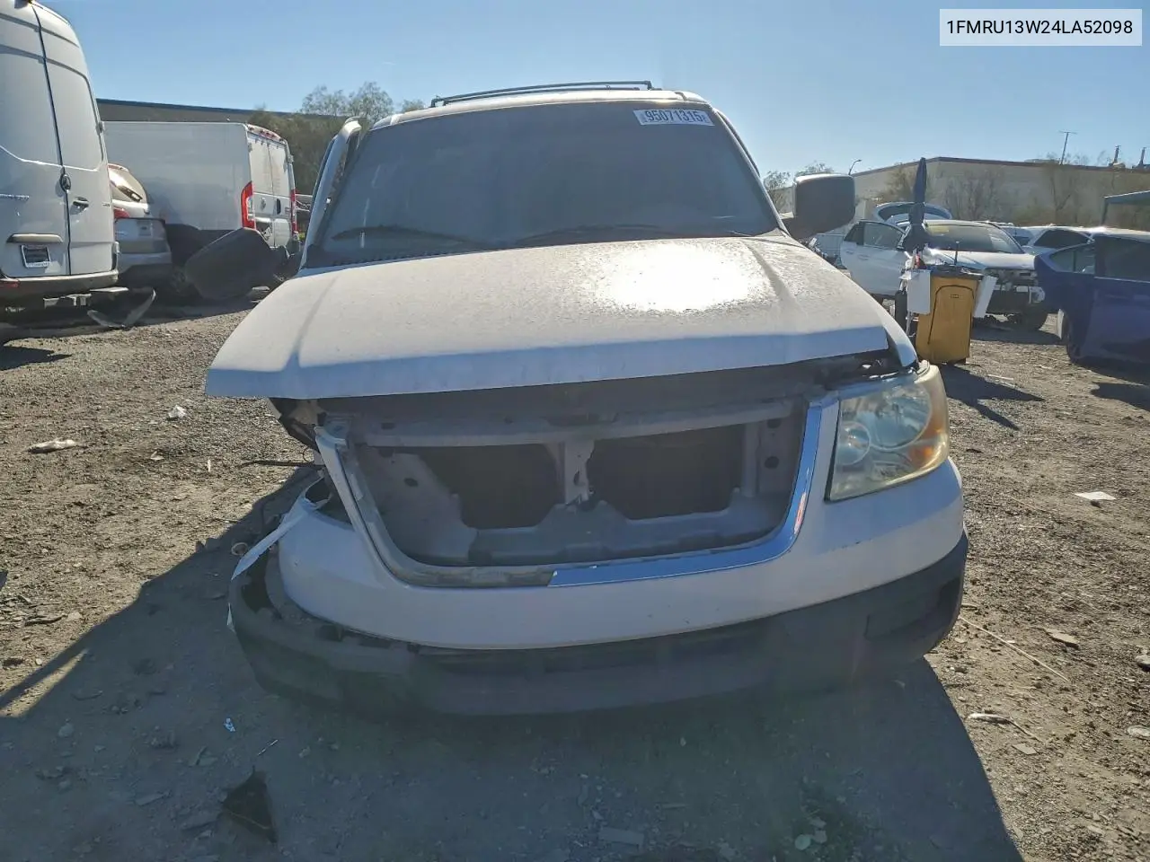 1FMRU13W24LA52098 2004 Ford Expedition Xls
