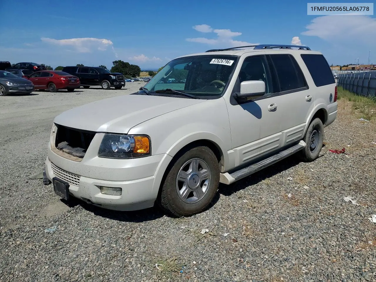 2005 Ford Expedition Limited VIN: 1FMFU20565LA06778 Lot: 57626796