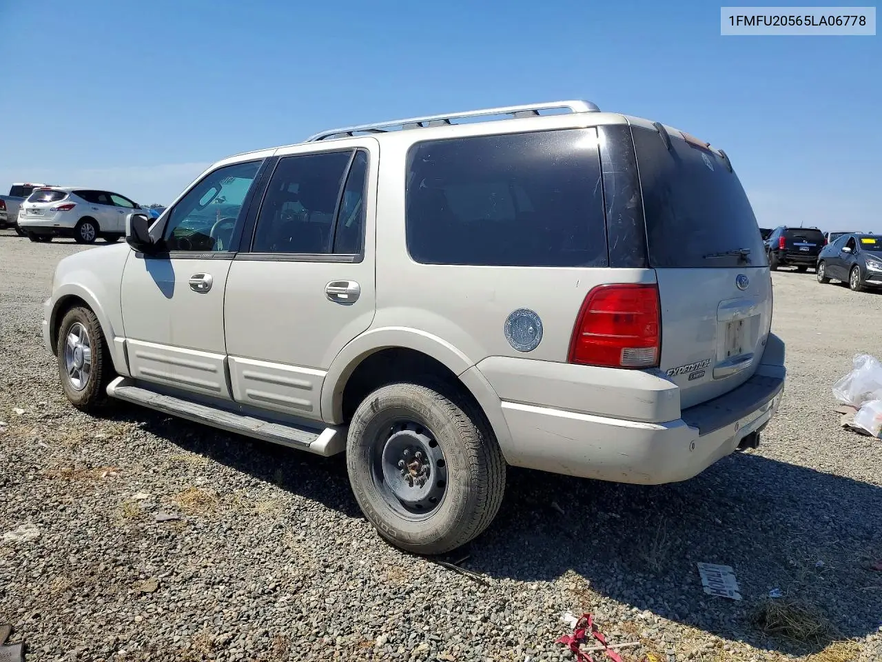2005 Ford Expedition Limited VIN: 1FMFU20565LA06778 Lot: 57626796