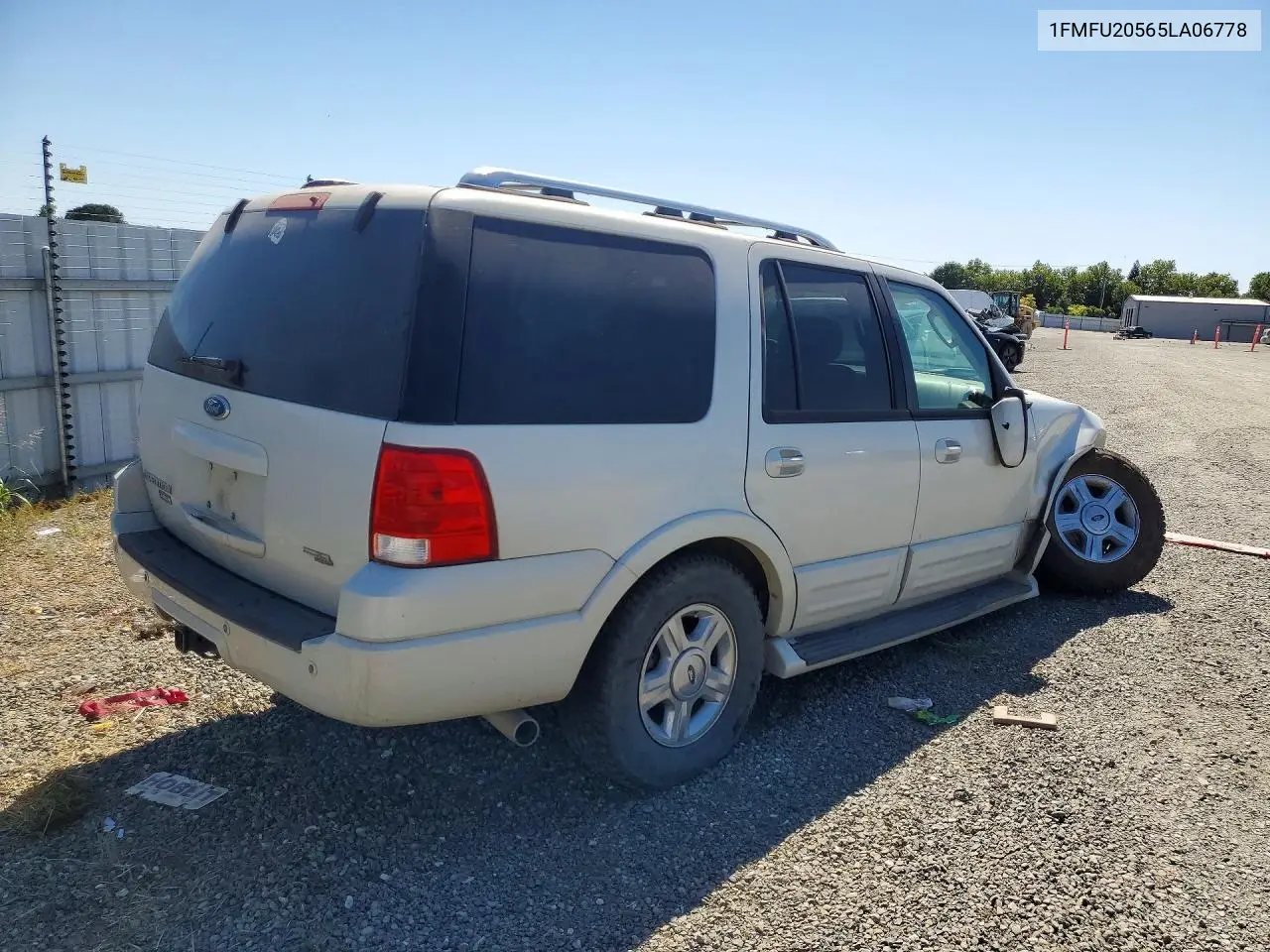 2005 Ford Expedition Limited VIN: 1FMFU20565LA06778 Lot: 57626796