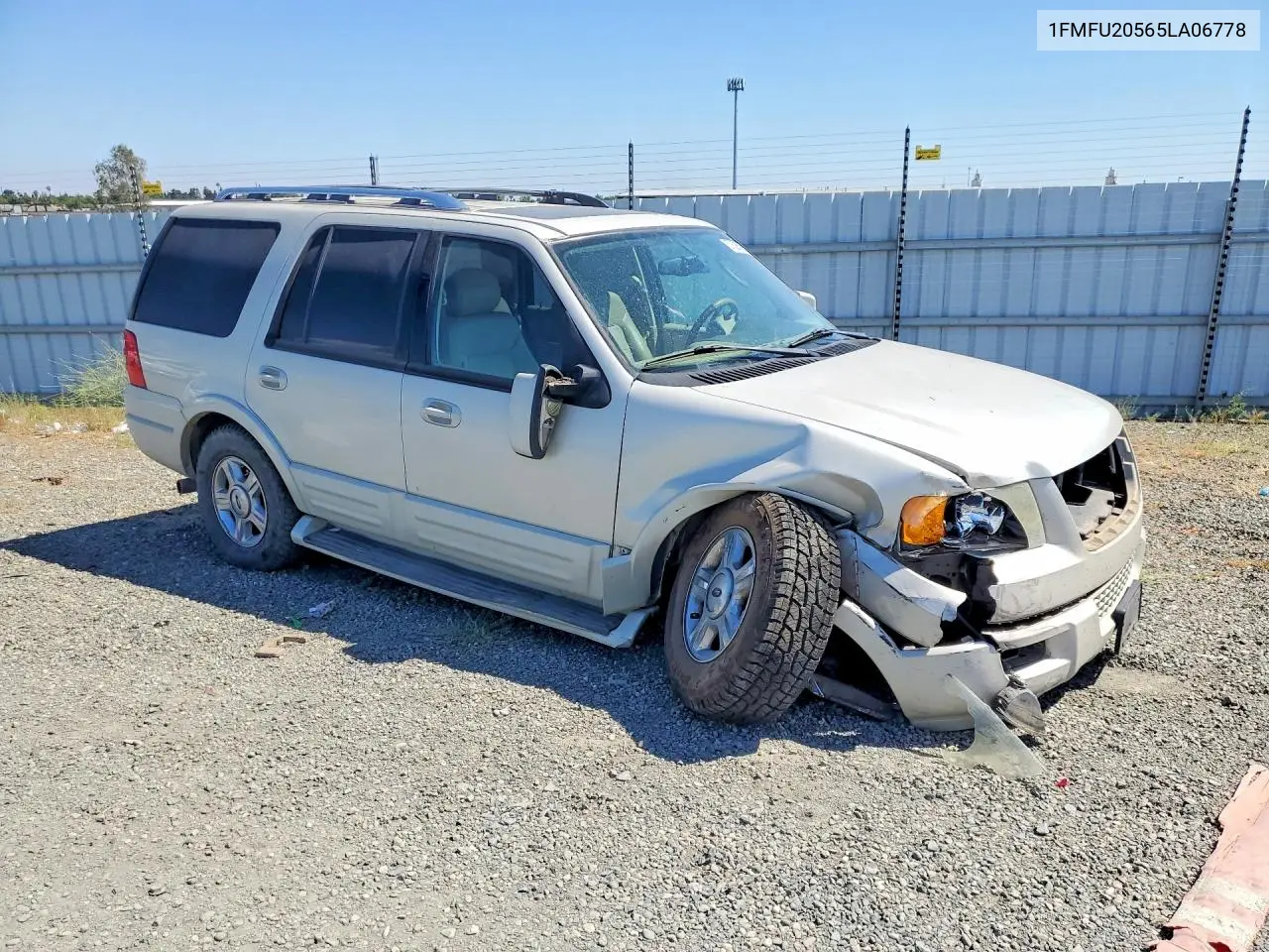 2005 Ford Expedition Limited VIN: 1FMFU20565LA06778 Lot: 57626796