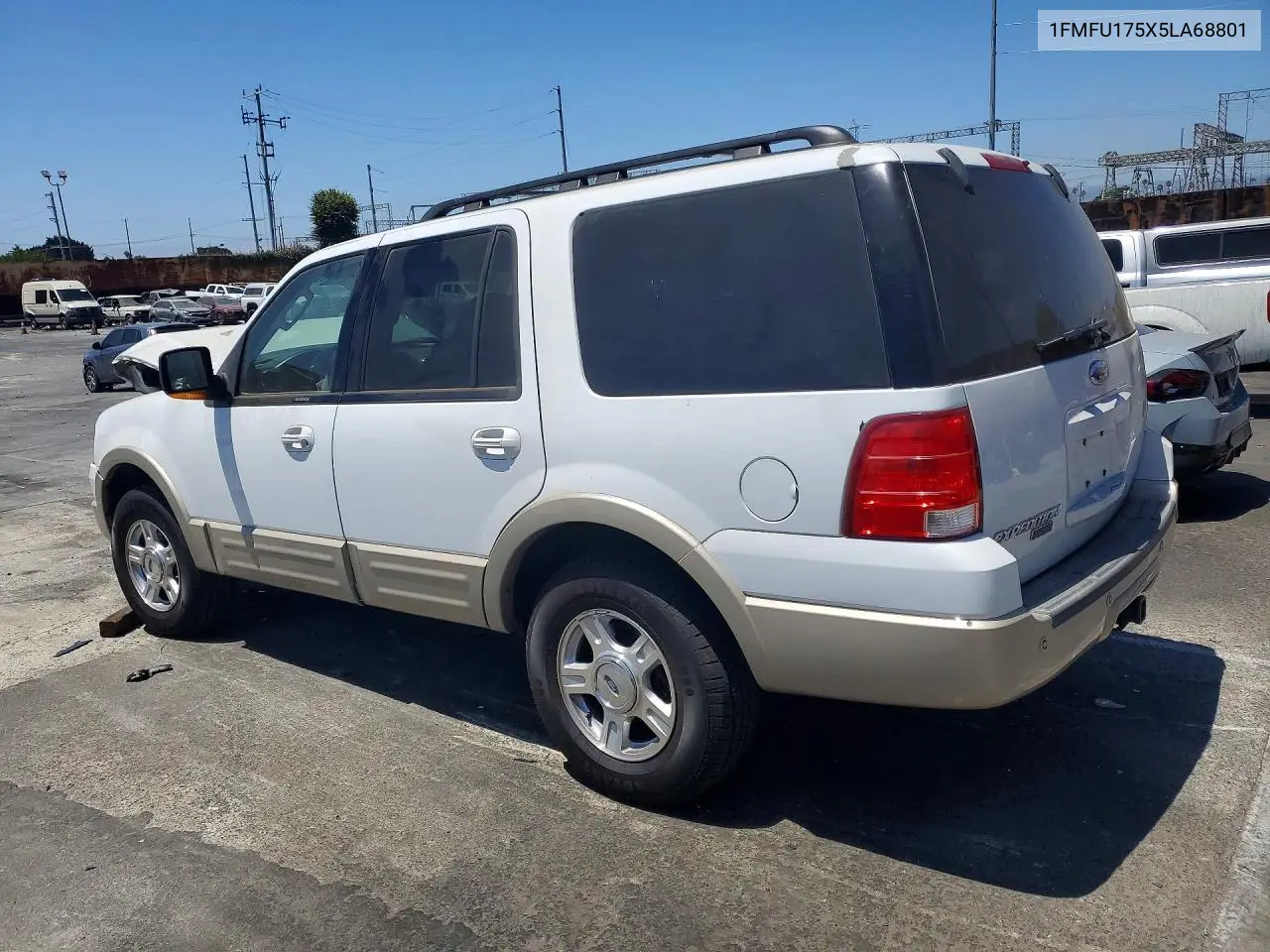 2005 Ford Expedition Eddie Bauer VIN: 1FMFU175X5LA68801 Lot: 60230696