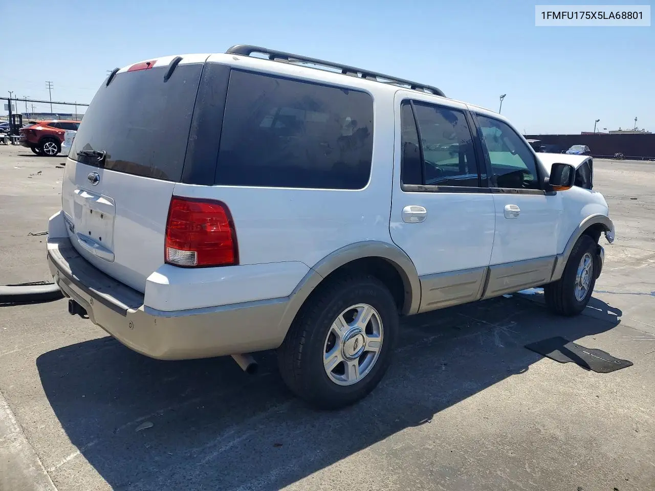 2005 Ford Expedition Eddie Bauer VIN: 1FMFU175X5LA68801 Lot: 60230696