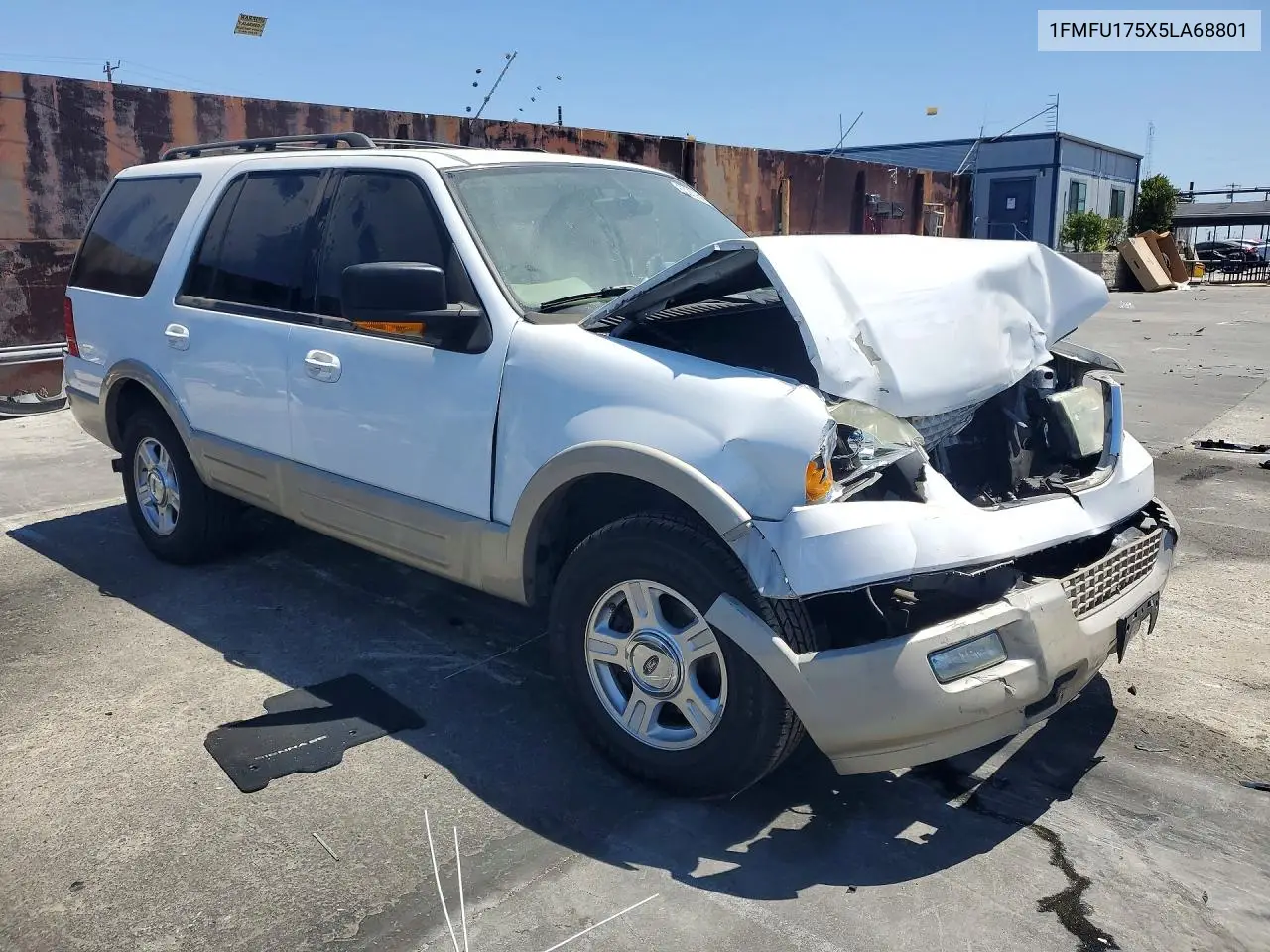 2005 Ford Expedition Eddie Bauer VIN: 1FMFU175X5LA68801 Lot: 60230696