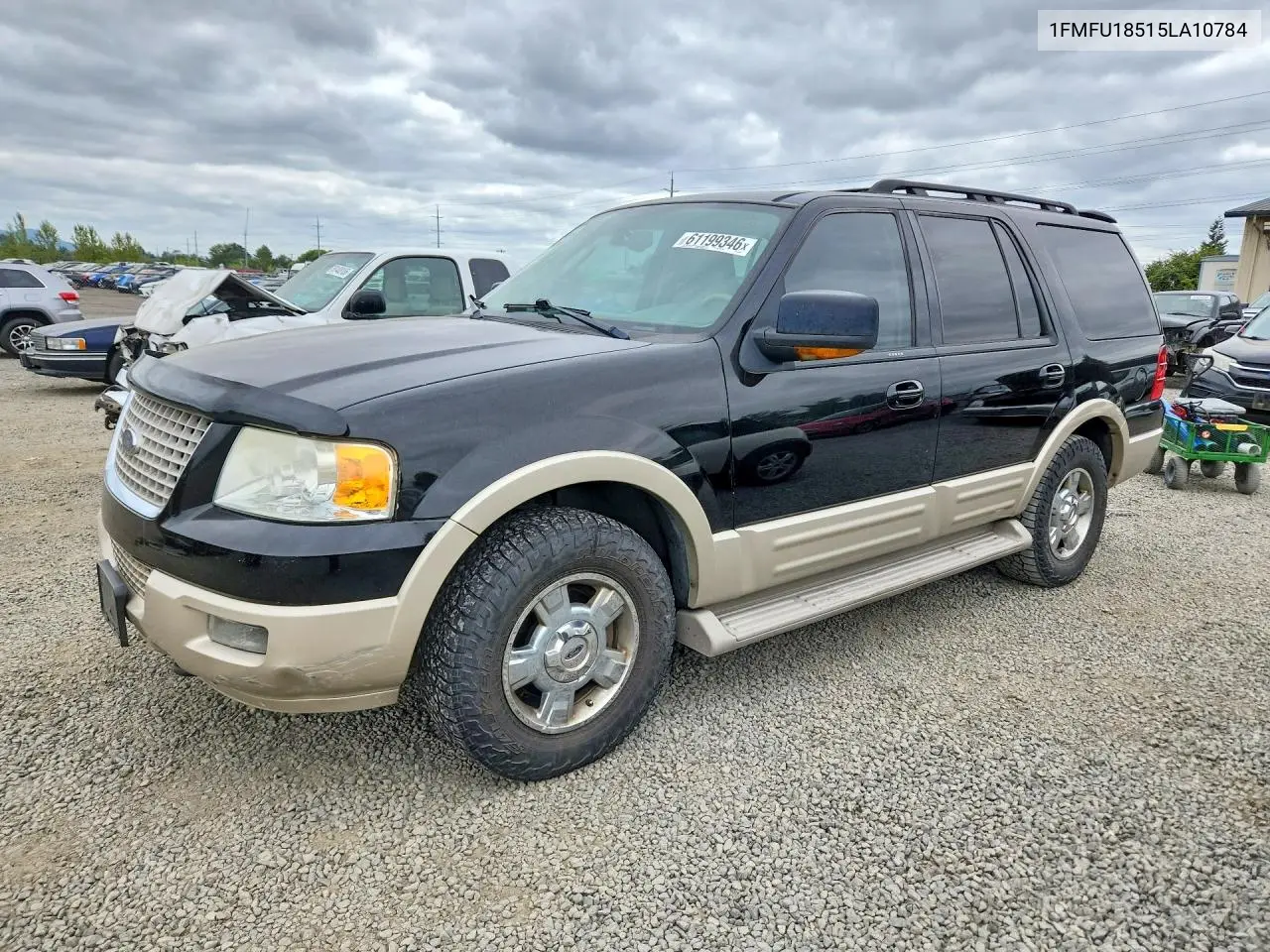 2005 Ford Expedition Eddie Bauer VIN: 1FMFU18515LA10784 Lot: 61199346