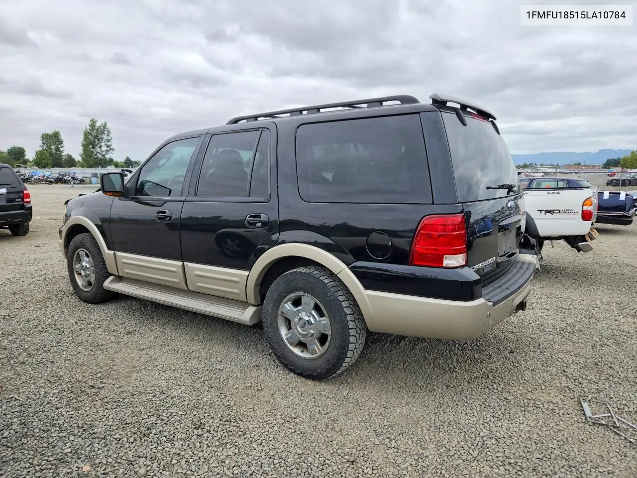 2005 Ford Expedition Eddie Bauer VIN: 1FMFU18515LA10784 Lot: 61199346