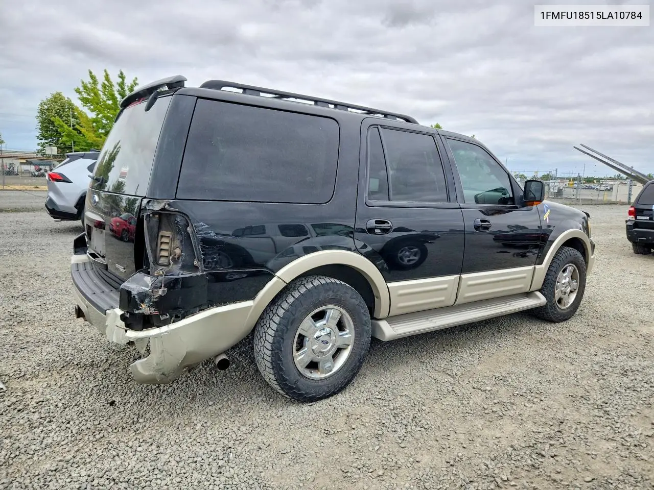 2005 Ford Expedition Eddie Bauer VIN: 1FMFU18515LA10784 Lot: 61199346
