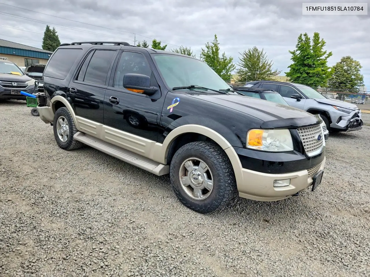 2005 Ford Expedition Eddie Bauer VIN: 1FMFU18515LA10784 Lot: 61199346