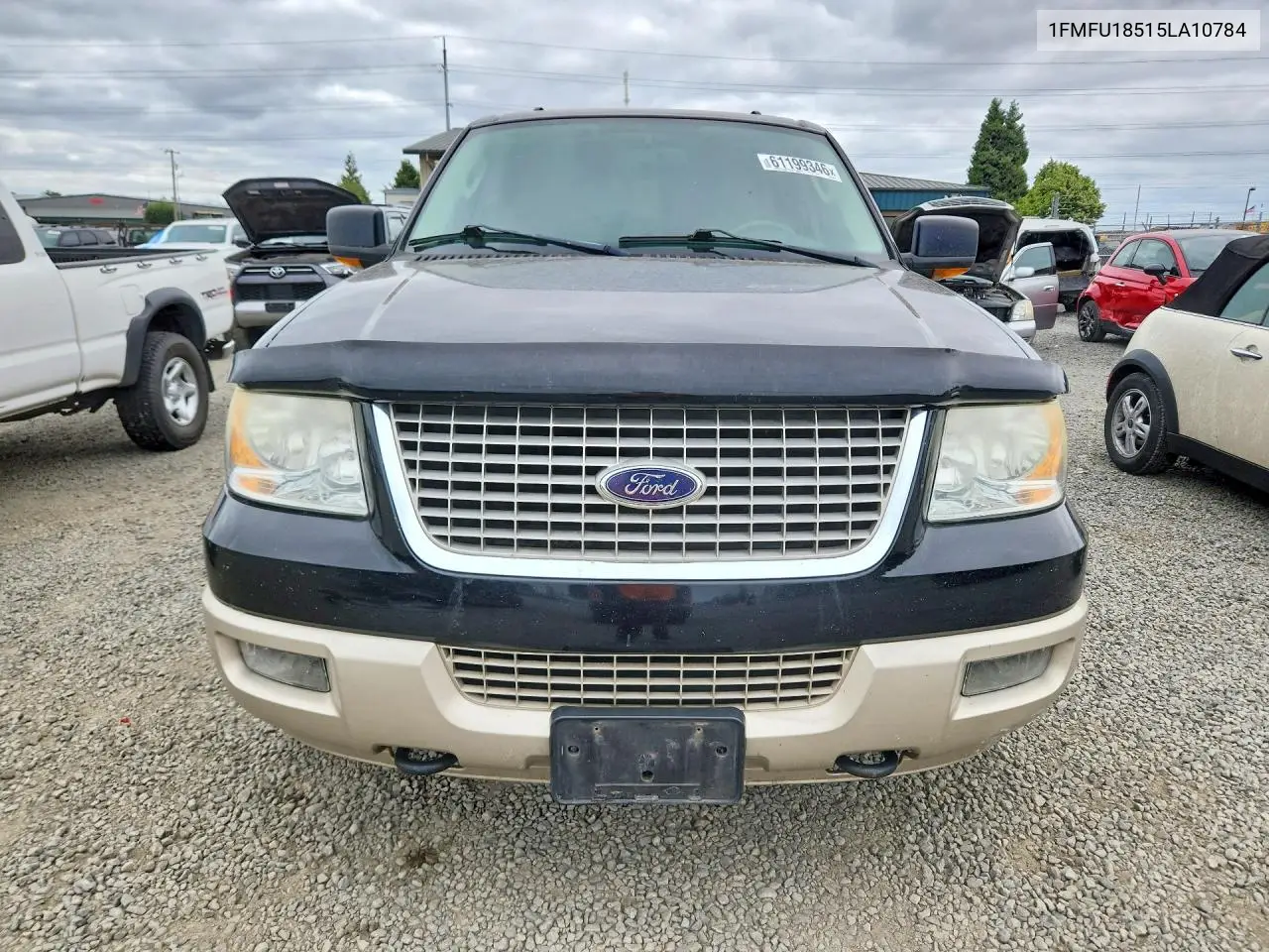 2005 Ford Expedition Eddie Bauer VIN: 1FMFU18515LA10784 Lot: 61199346