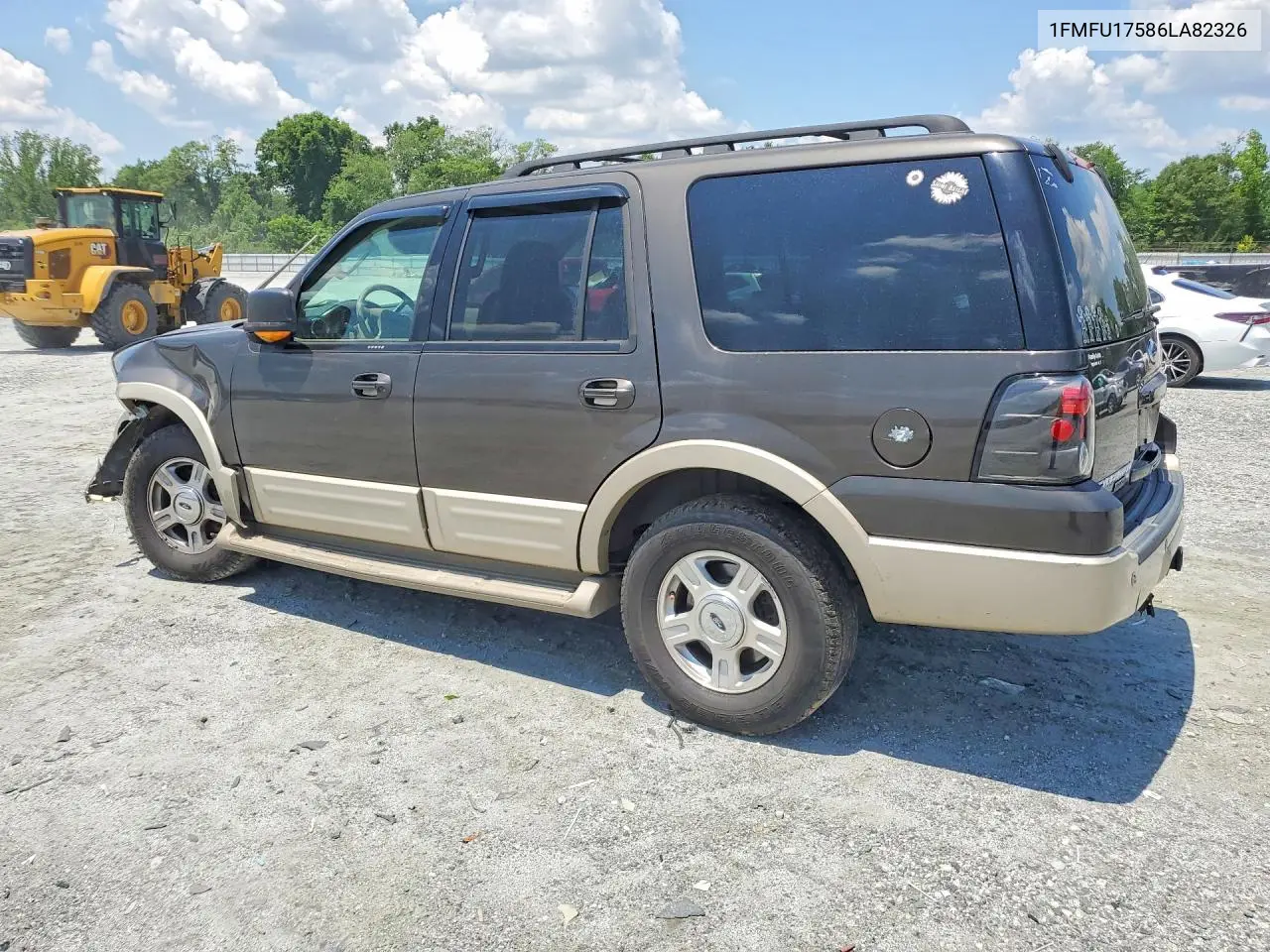 2006 Ford Expedition Eddie Bauer VIN: 1FMFU17586LA82326 Lot: 56758756