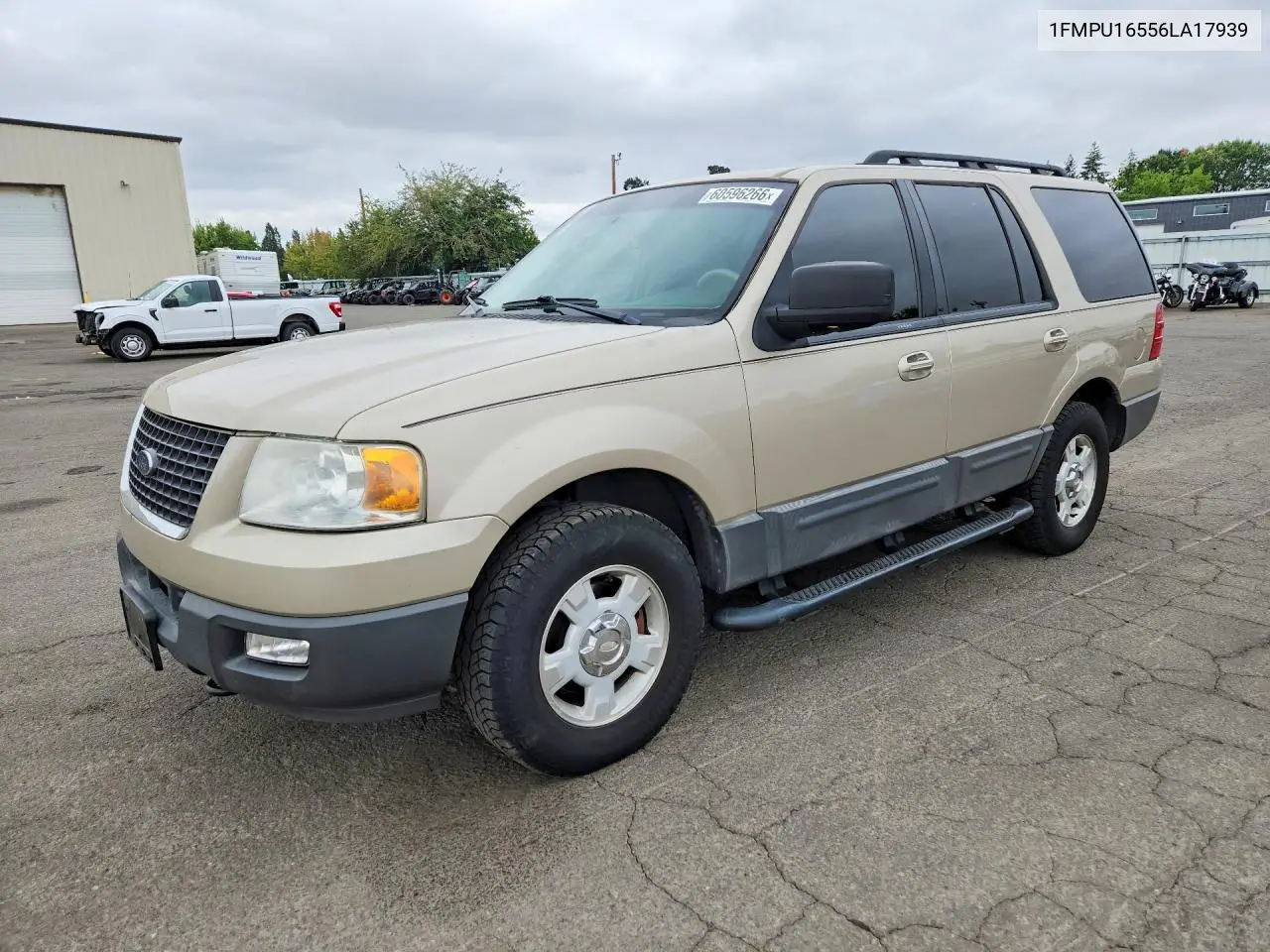 2006 Ford Expedition Xlt VIN: 1FMPU16556LA17939 Lot: 60596266