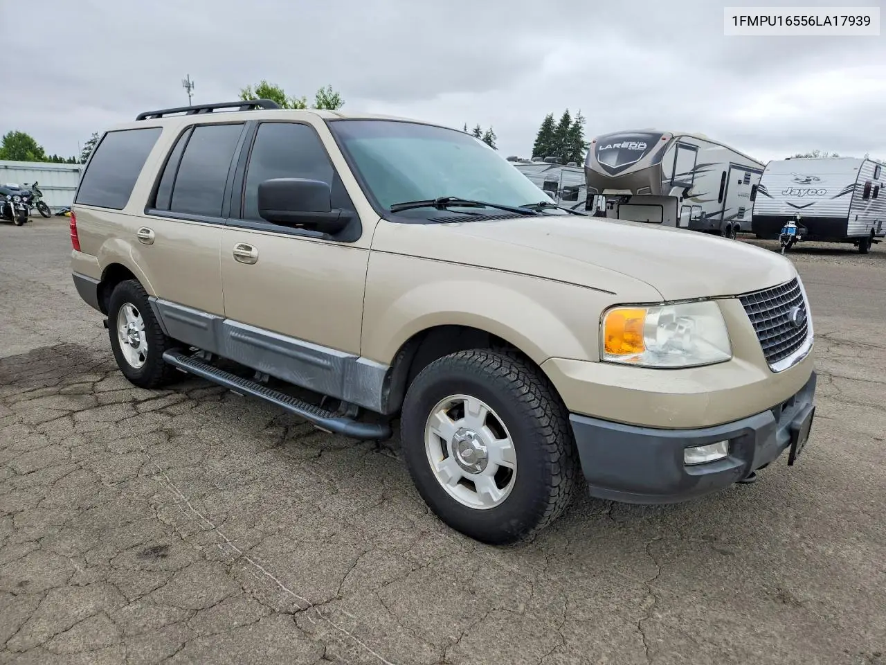 2006 Ford Expedition Xlt VIN: 1FMPU16556LA17939 Lot: 60596266