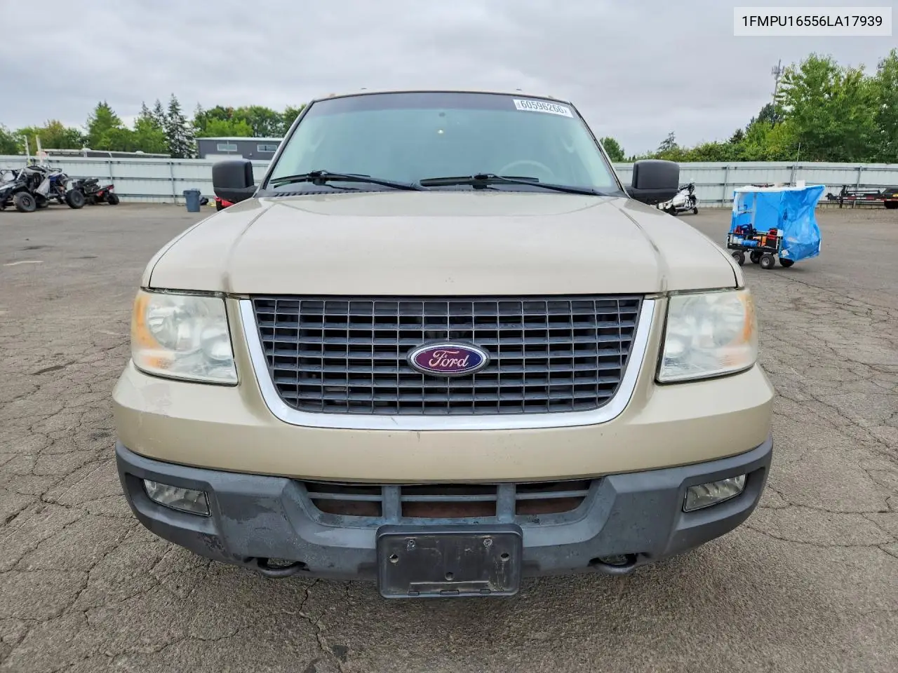 2006 Ford Expedition Xlt VIN: 1FMPU16556LA17939 Lot: 60596266