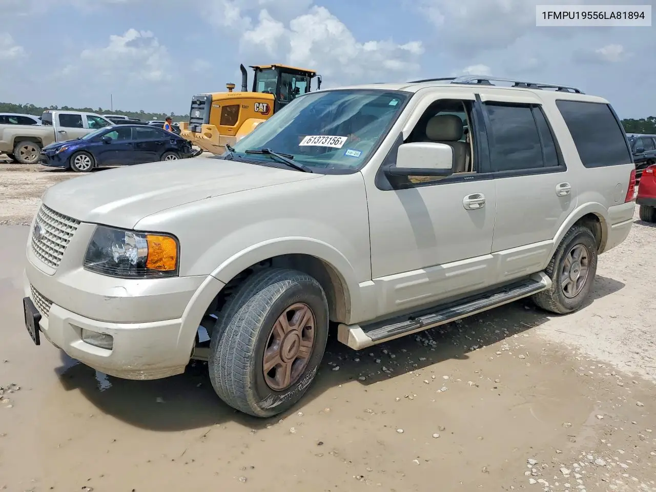 2006 Ford Expedition Limited VIN: 1FMPU19556LA81894 Lot: 61373156