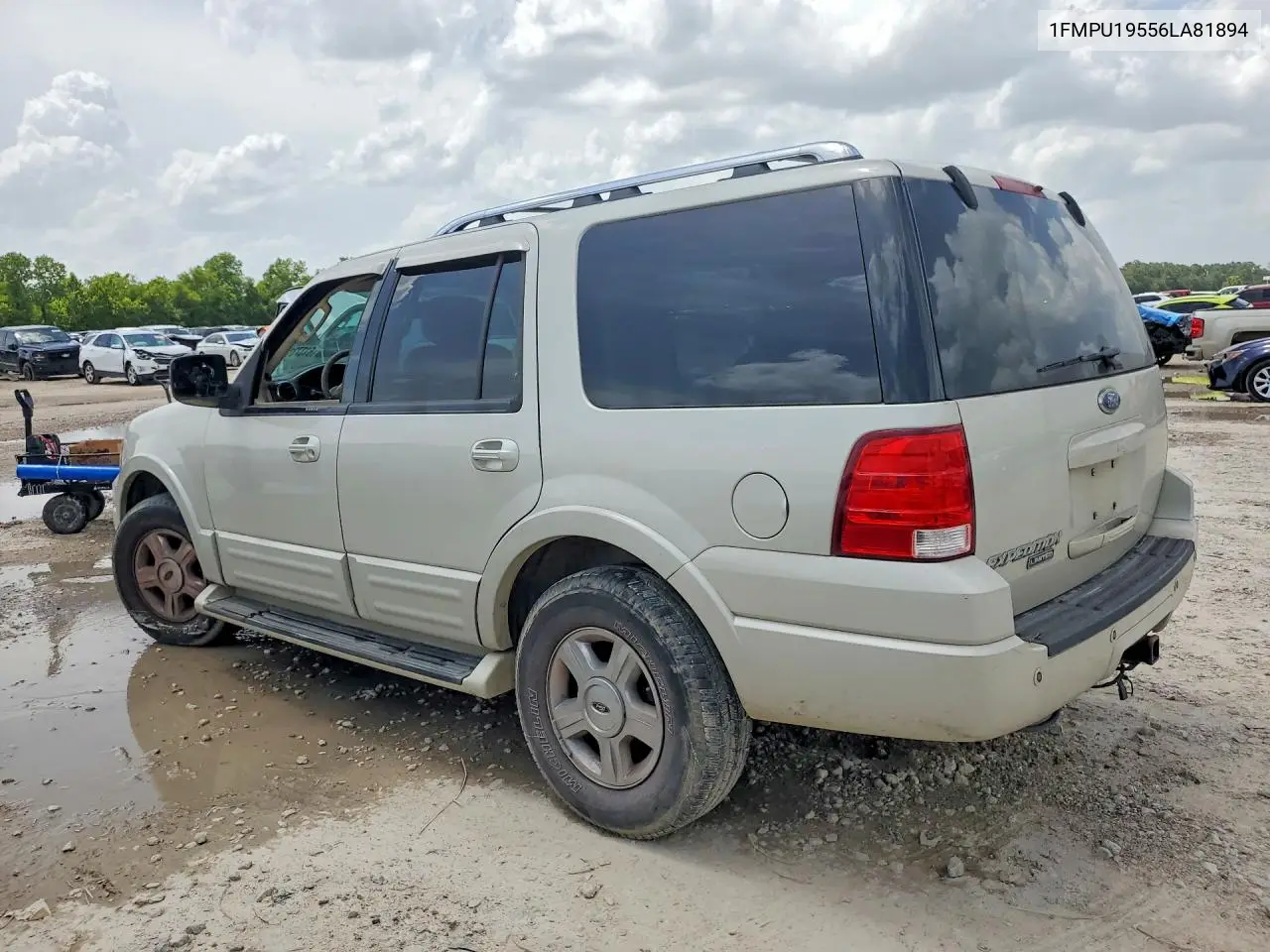 2006 Ford Expedition Limited VIN: 1FMPU19556LA81894 Lot: 61373156