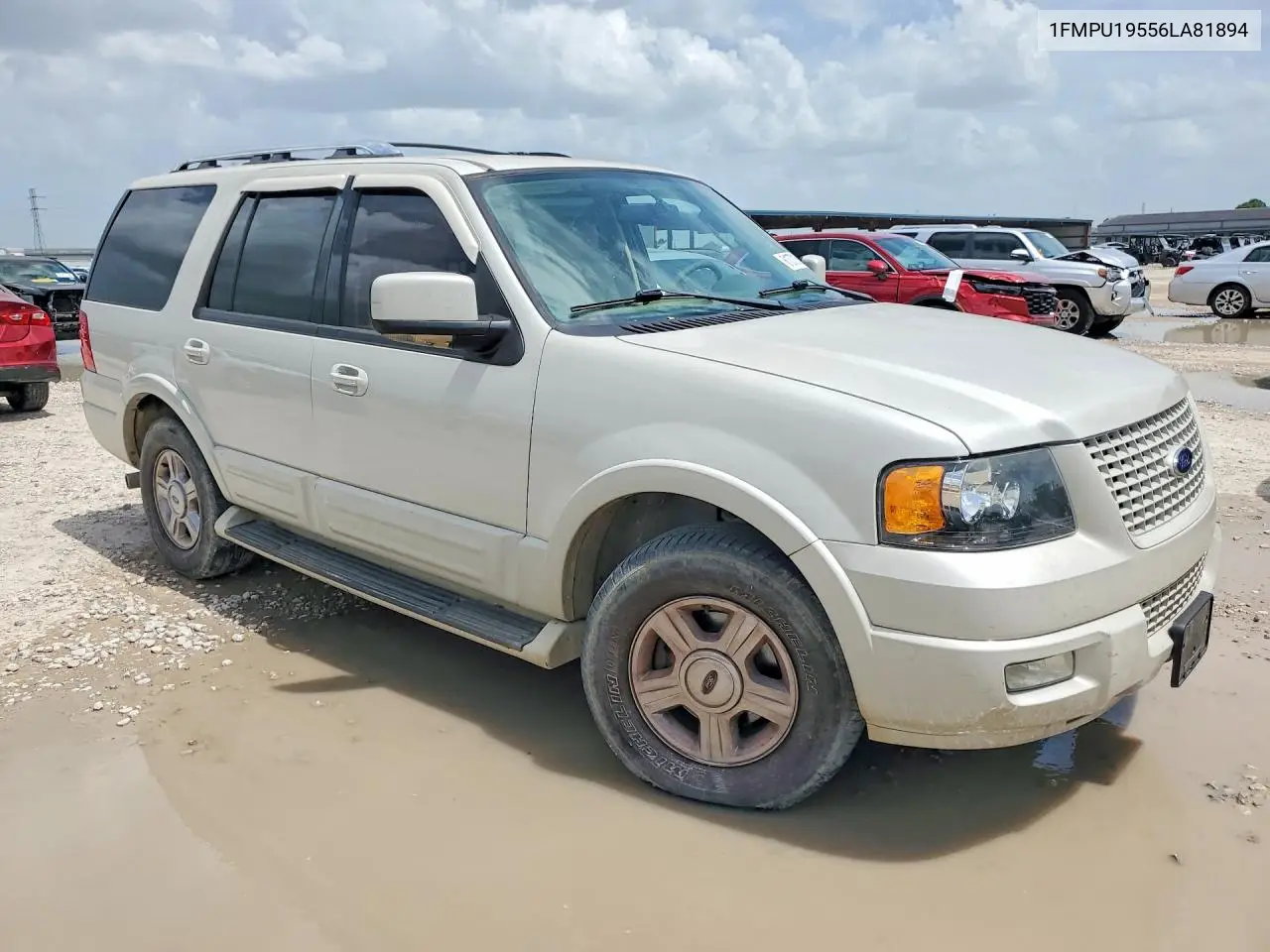 2006 Ford Expedition Limited VIN: 1FMPU19556LA81894 Lot: 61373156