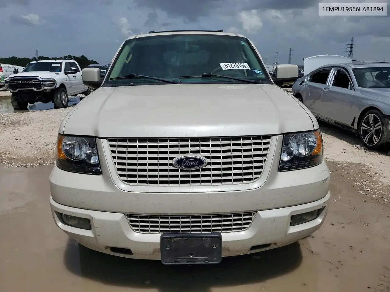 2006 Ford Expedition Limited VIN: 1FMPU19556LA81894 Lot: 61373156