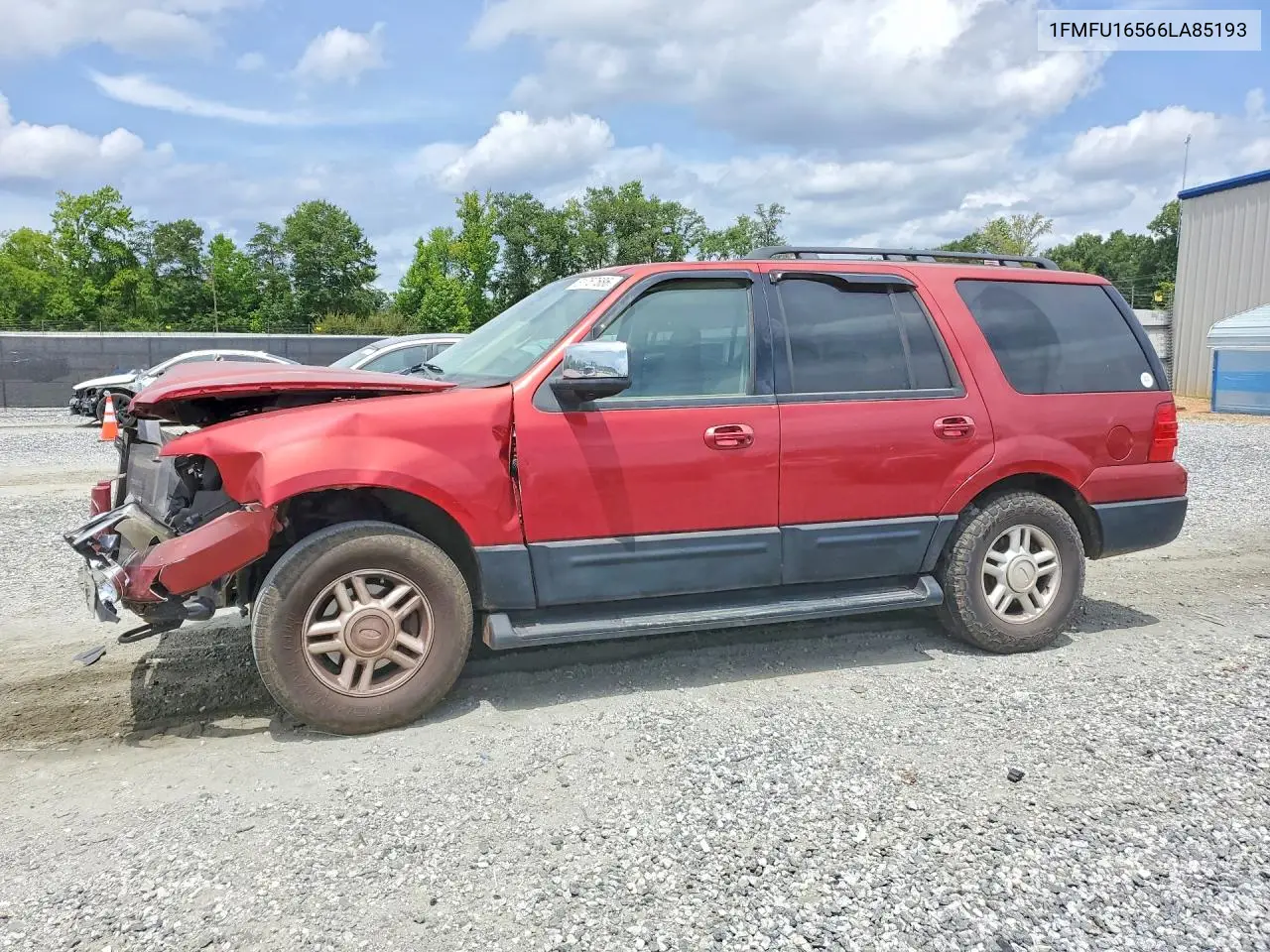 2006 Ford Expedition Xlt VIN: 1FMFU16566LA85193 Lot: 61757686