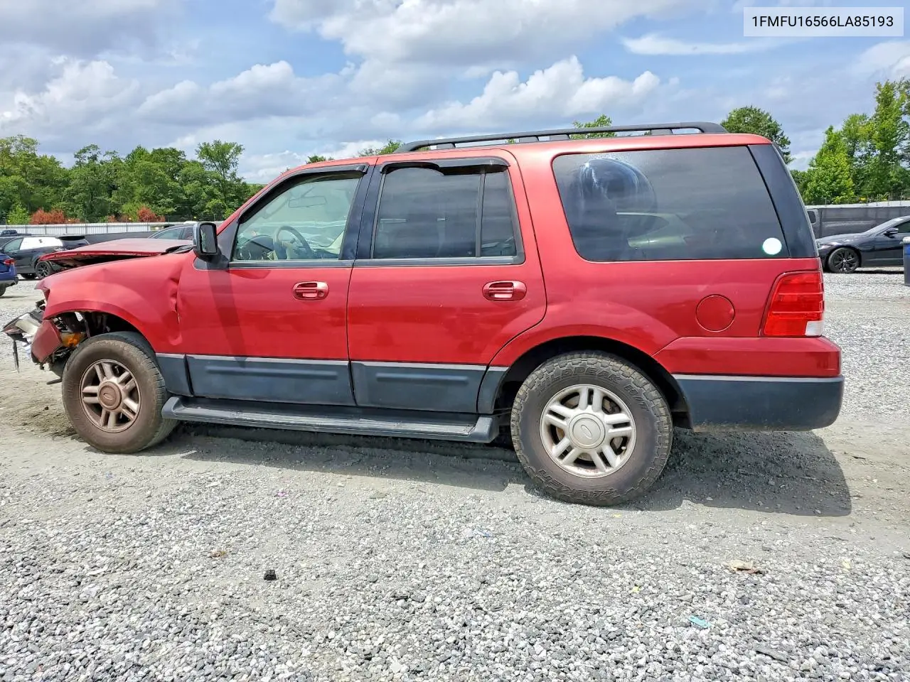 2006 Ford Expedition Xlt VIN: 1FMFU16566LA85193 Lot: 61757686