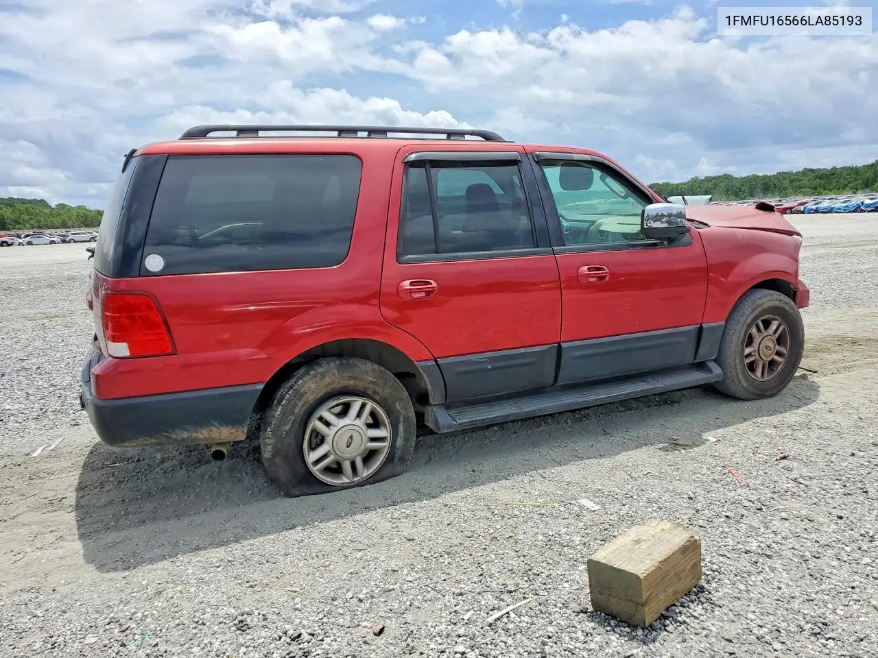 2006 Ford Expedition Xlt VIN: 1FMFU16566LA85193 Lot: 61757686