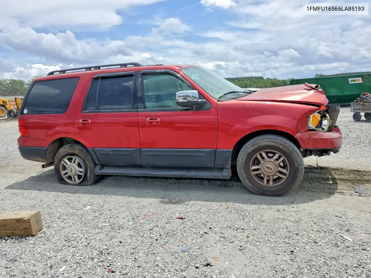 2006 Ford Expedition Xlt VIN: 1FMFU16566LA85193 Lot: 61757686