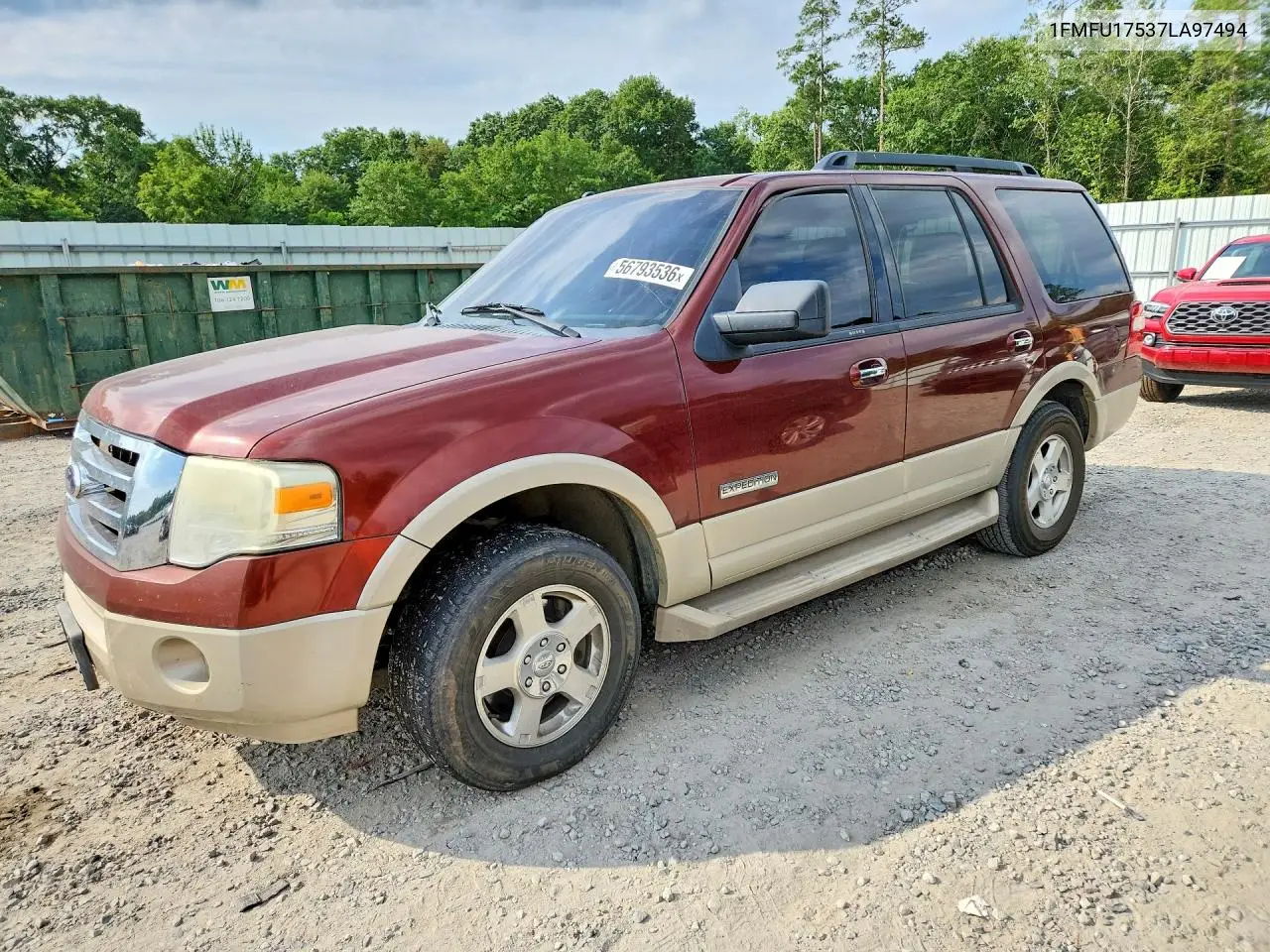2007 Ford Exp VIN: 1FMFU17537LA97494 Lot: 56793536