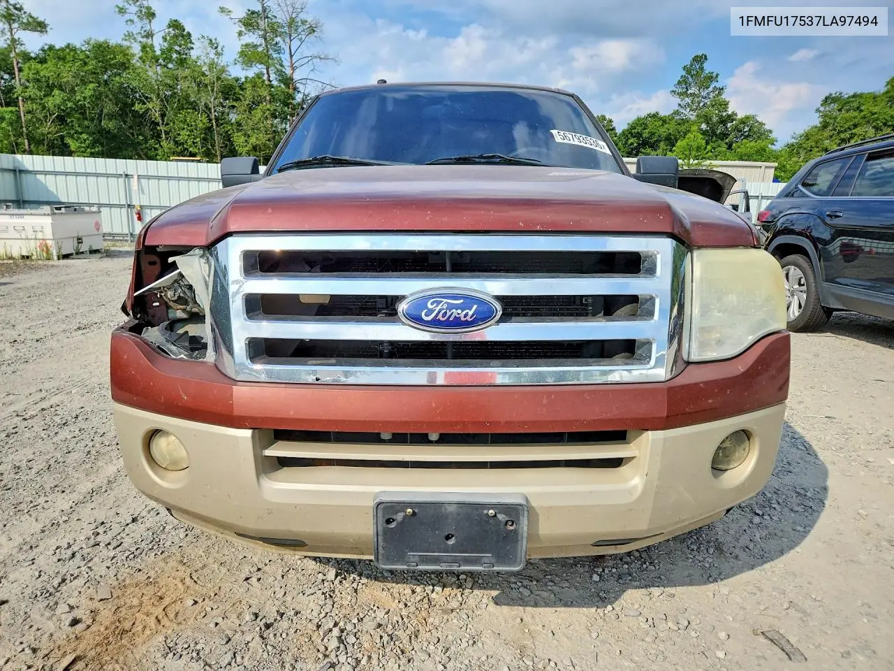 2007 Ford Exp VIN: 1FMFU17537LA97494 Lot: 56793536