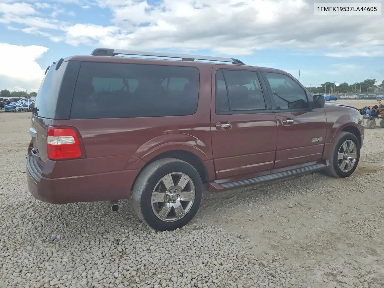 2007 Ford Expedition El Limited VIN: 1FMFK19537LA44605 Lot: 57901186