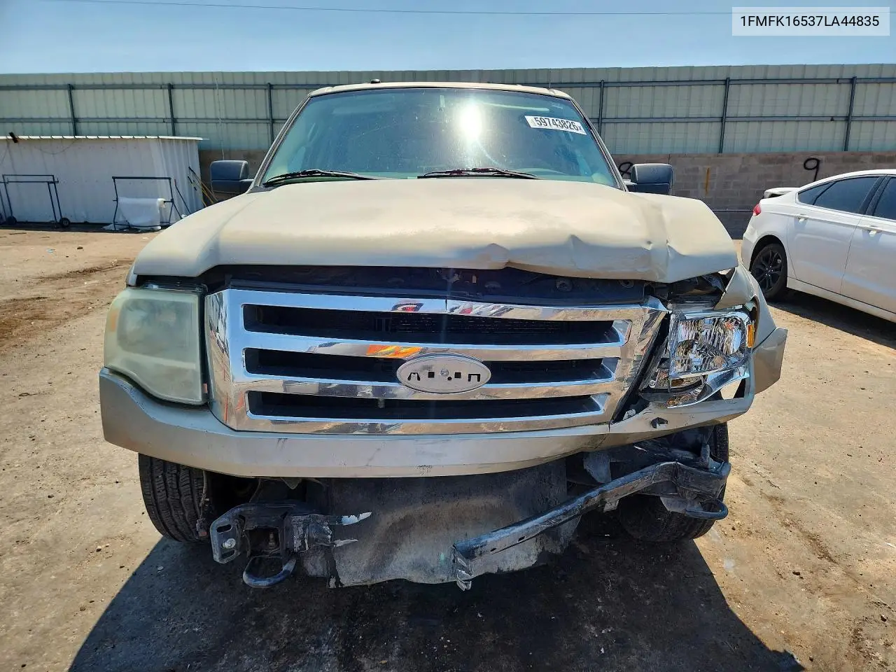 2007 Ford Expedition El Xlt VIN: 1FMFK16537LA44835 Lot: 59743826
