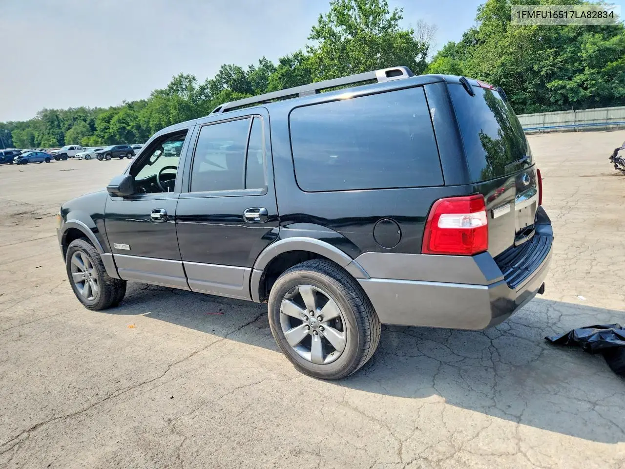 2007 Ford Expedition Xlt VIN: 1FMFU16517LA82834 Lot: 60759736
