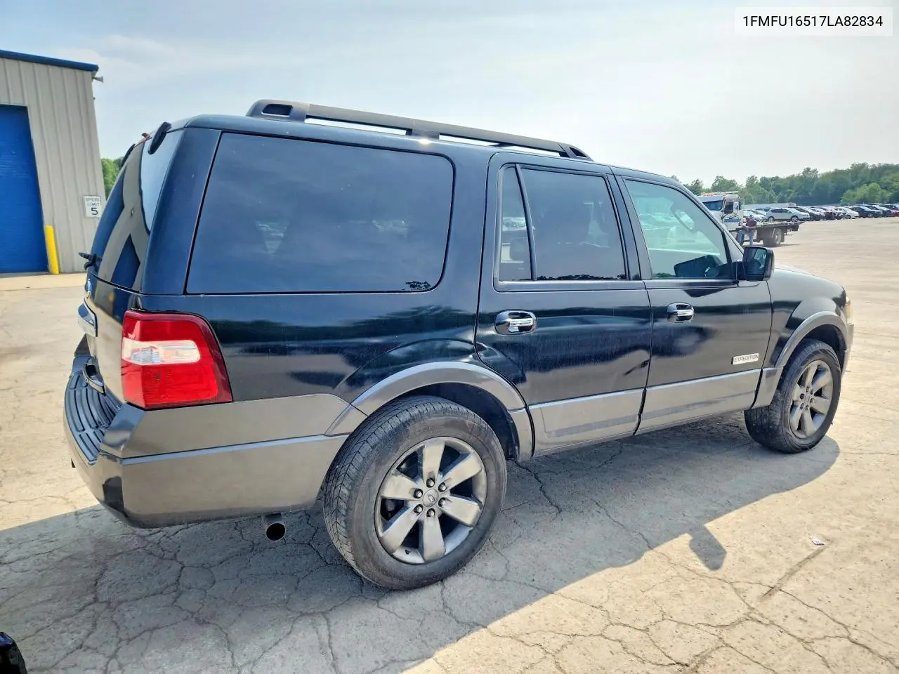 2007 Ford Expedition Xlt VIN: 1FMFU16517LA82834 Lot: 60759736