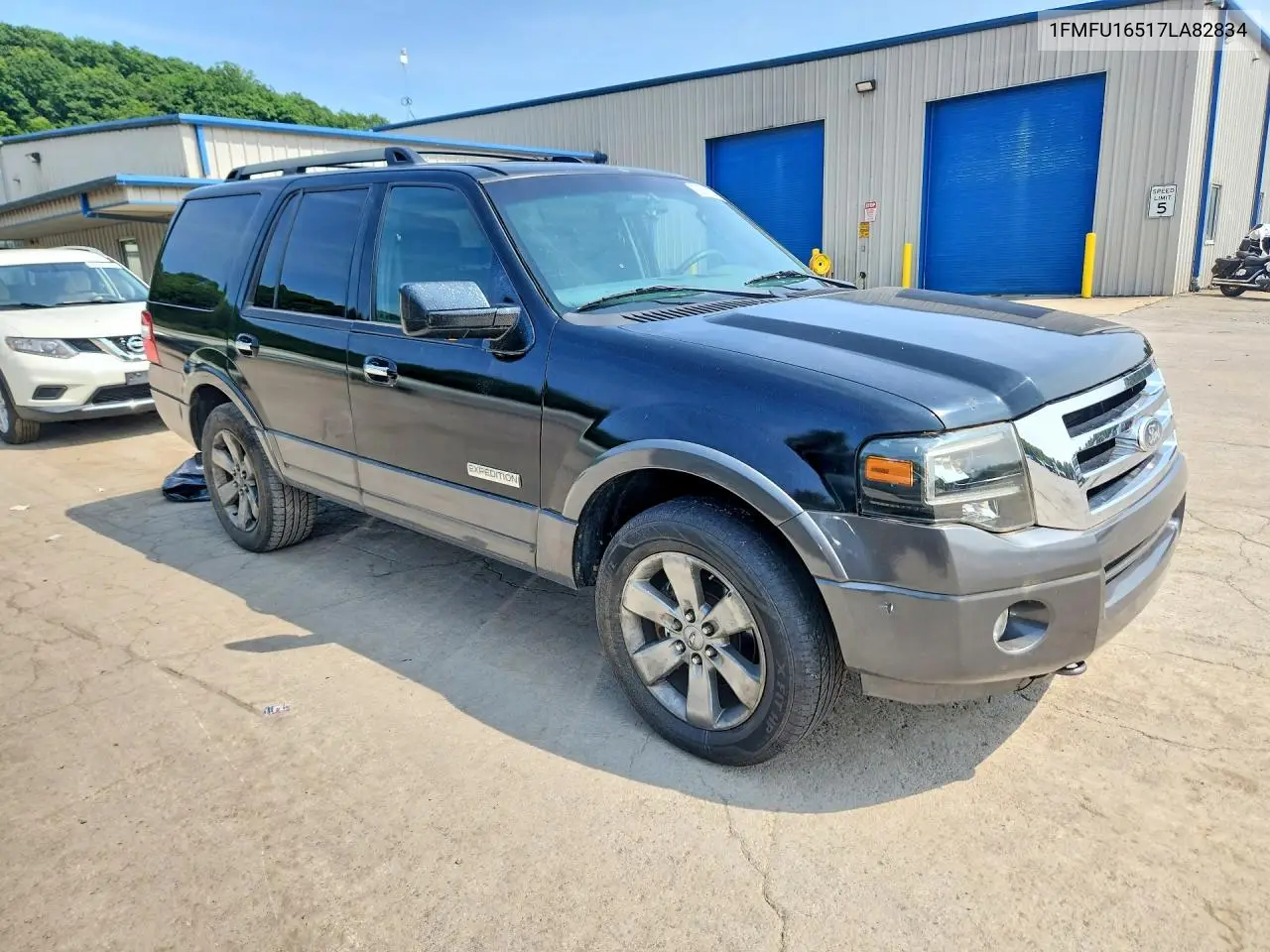 2007 Ford Expedition Xlt VIN: 1FMFU16517LA82834 Lot: 60759736