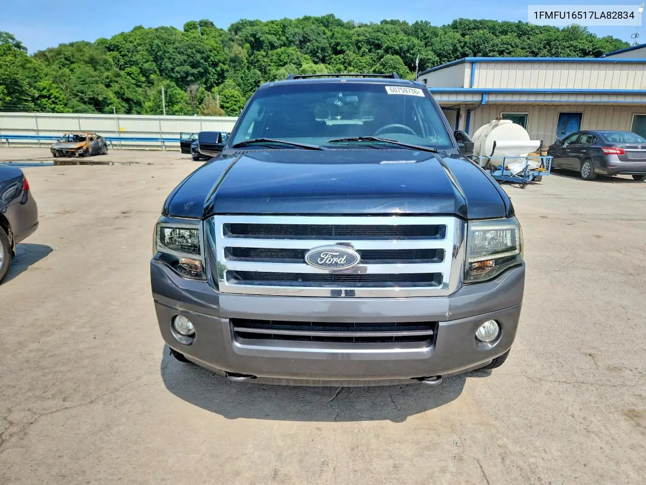 2007 Ford Expedition Xlt VIN: 1FMFU16517LA82834 Lot: 60759736