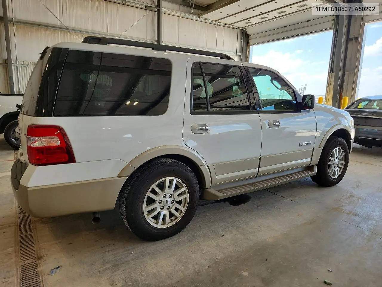 2007 Ford Expedition Eddie Bauer VIN: 1FMFU18507LA50292 Lot: 61087186