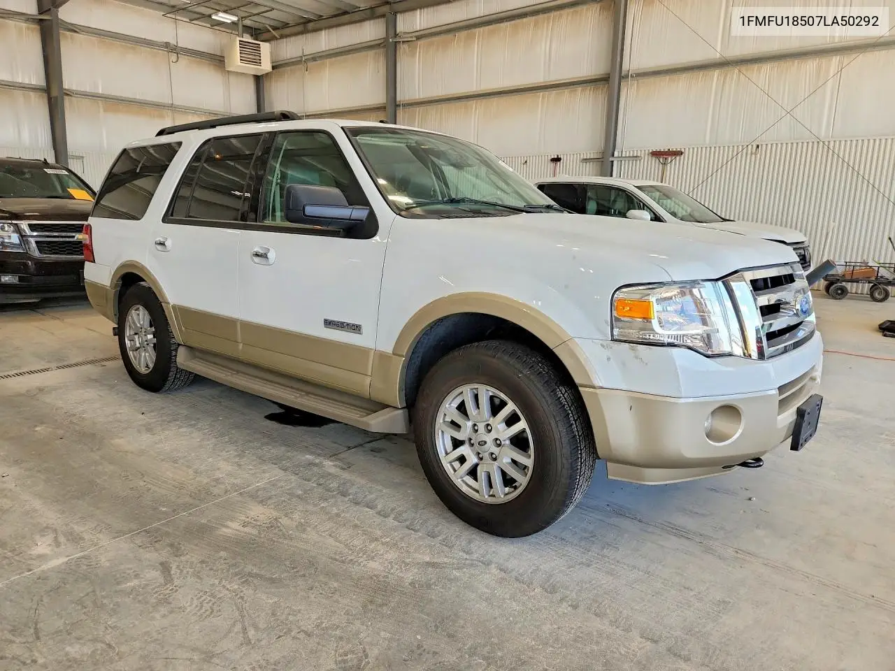 2007 Ford Expedition Eddie Bauer VIN: 1FMFU18507LA50292 Lot: 61087186