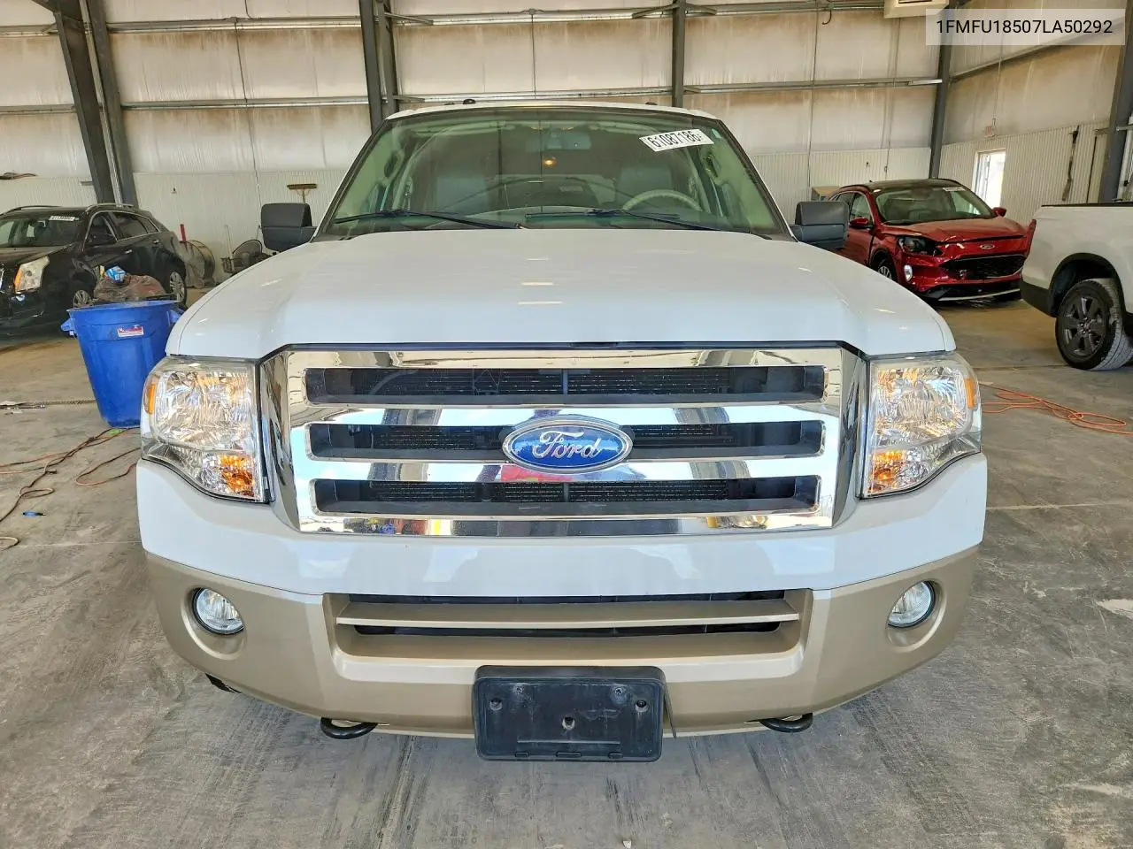 2007 Ford Expedition Eddie Bauer VIN: 1FMFU18507LA50292 Lot: 61087186