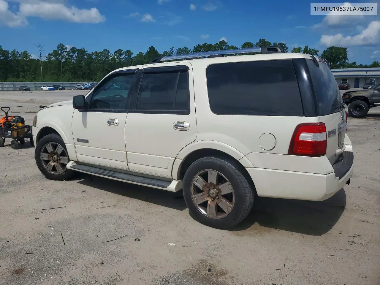 2007 Ford Expedition Limited VIN: 1FMFU19537LA75007 Lot: 61091236
