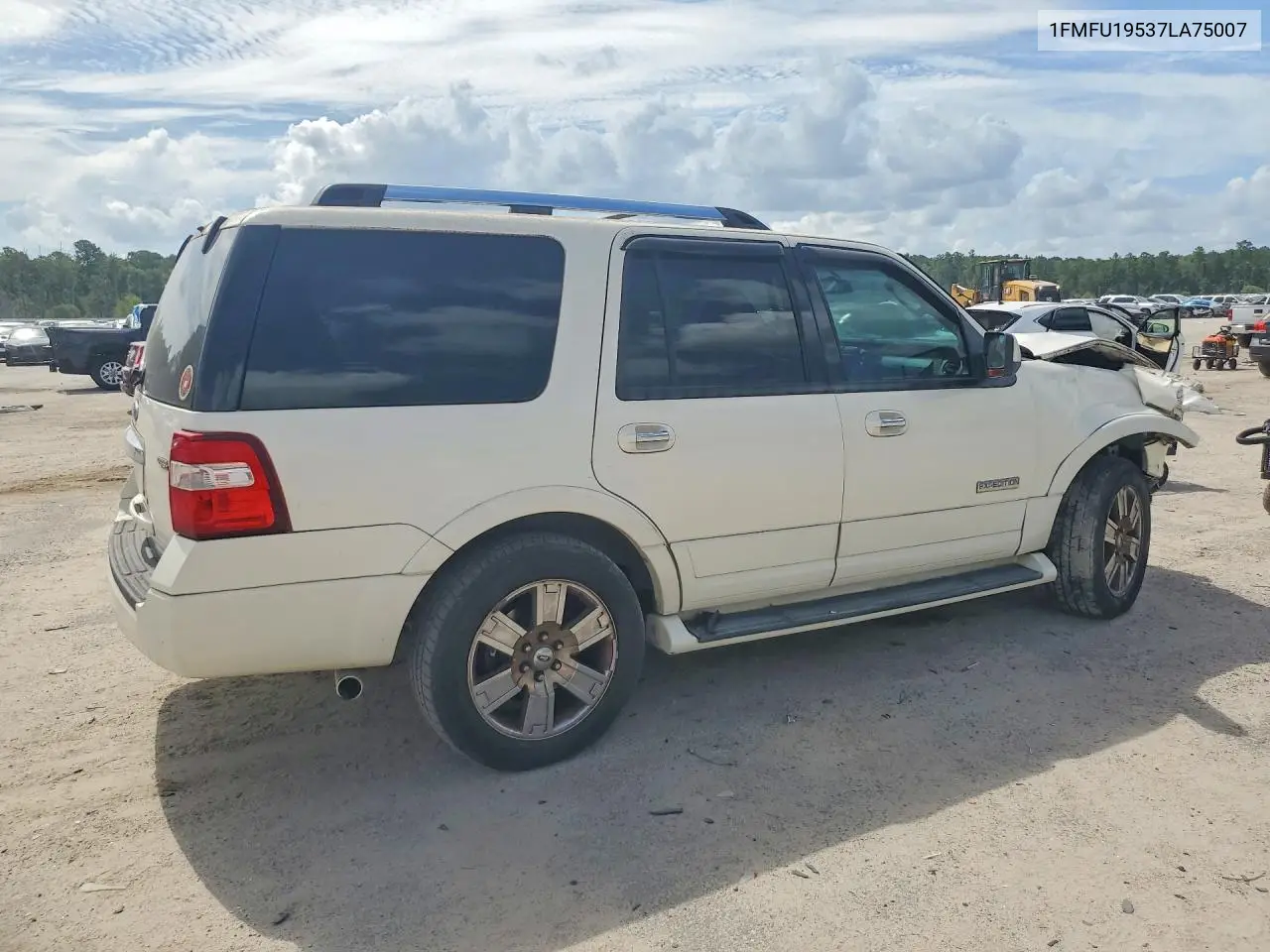 2007 Ford Expedition Limited VIN: 1FMFU19537LA75007 Lot: 61091236