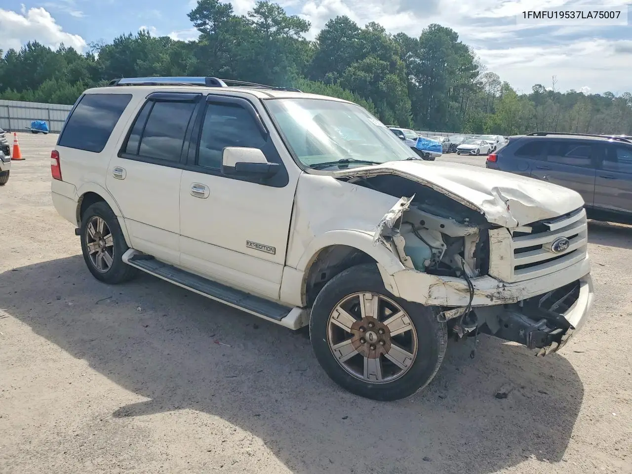 2007 Ford Expedition Limited VIN: 1FMFU19537LA75007 Lot: 61091236