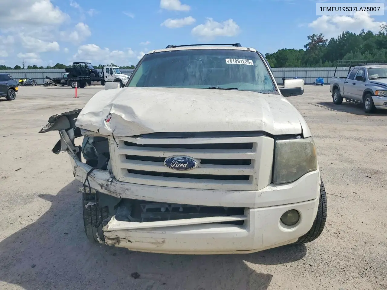 2007 Ford Expedition Limited VIN: 1FMFU19537LA75007 Lot: 61091236