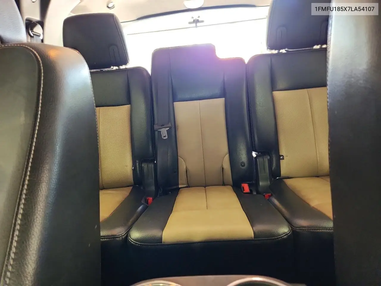 2007 Ford Expedition Eddie Bauer VIN: 1FMFU185X7LA54107 Lot: 61664786